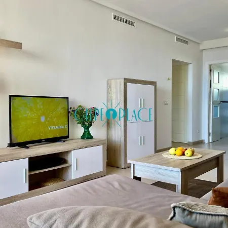 Апартаменты Menta Apto. Con Piscina A Solo 200m De La Playa *