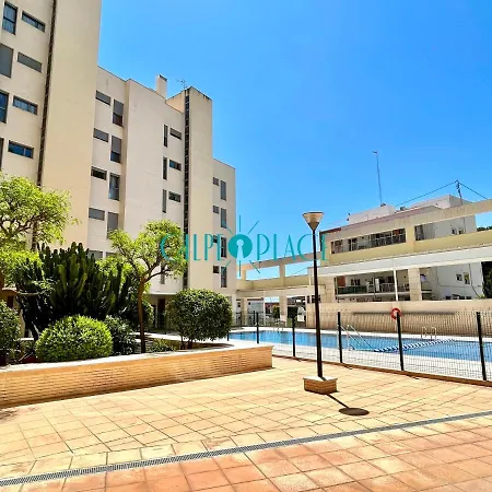 Апартаменты Menta Apto. Con Piscina A Solo 200m De La Playa *