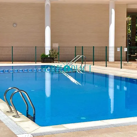 Апартаменты Menta Apto. Con Piscina A Solo 200m De La Playa Кальпе