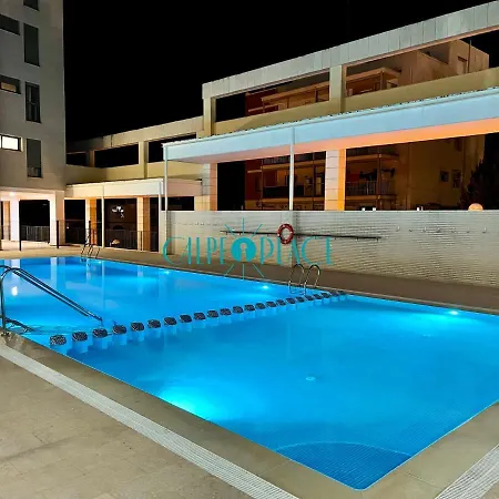Menta Apto. Con Piscina A Solo 200m De La Playa Apartment *