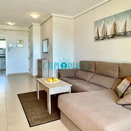 Menta Apto. Con Piscina A Solo 200m De La Playa Кальпе