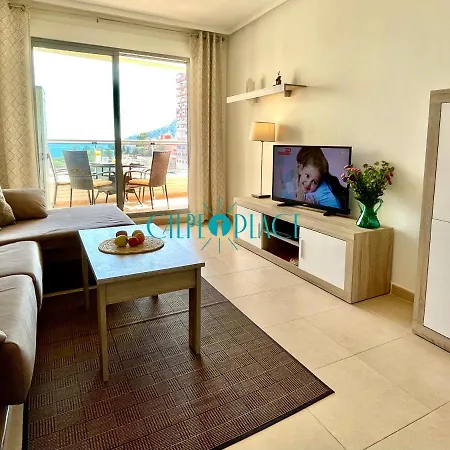 Апартаменты Menta Apto. Con Piscina A Solo 200m De La Playa