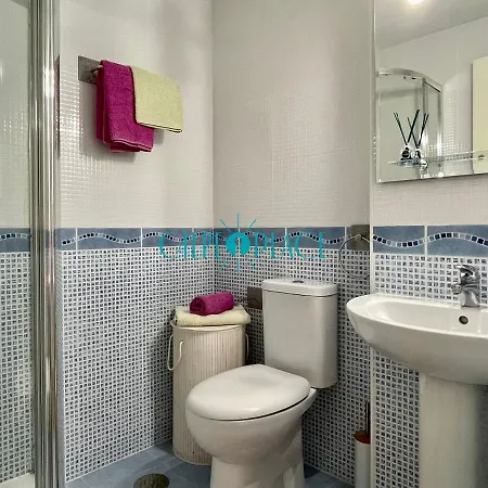 Menta Apto. Con Piscina A Solo 200m De La Playa Apartment *