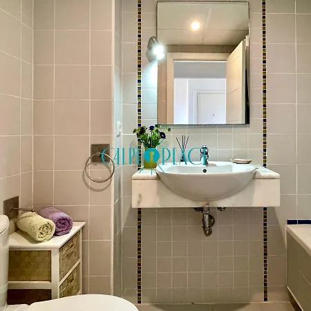 Menta Apto. Con Piscina A Solo 200m De La Playa Апартаменты *