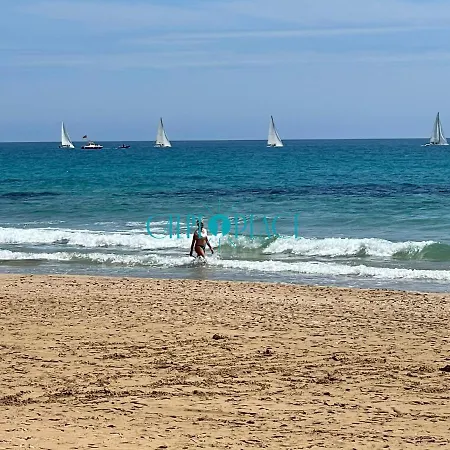 Апартаменты Menta Apto. Con Piscina A Solo 200m De La Playa