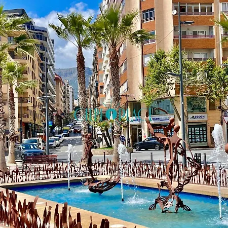 Menta Apto. Con Piscina A Solo 200m De La Playa Apartment *