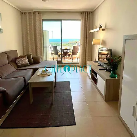 Menta Apto. Con Piscina A Solo 200m De La Playa Appartement
