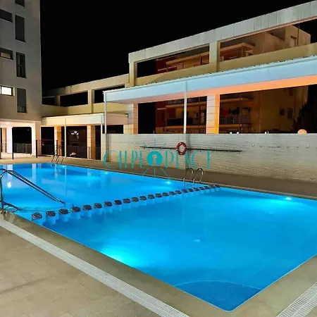 Menta Apto. Con Piscina A Solo 200m De La Playa Appartement *
